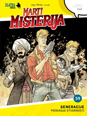 Zlatna serija 59 (Korica A): Marti Misterija - Generacije
