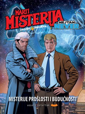 Obojeni program 90: Marti Misterija i Nejtan Never